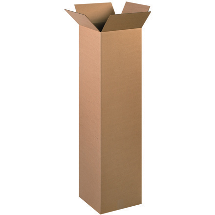 12 x 12 x 52" Tall Corrugated Boxes
